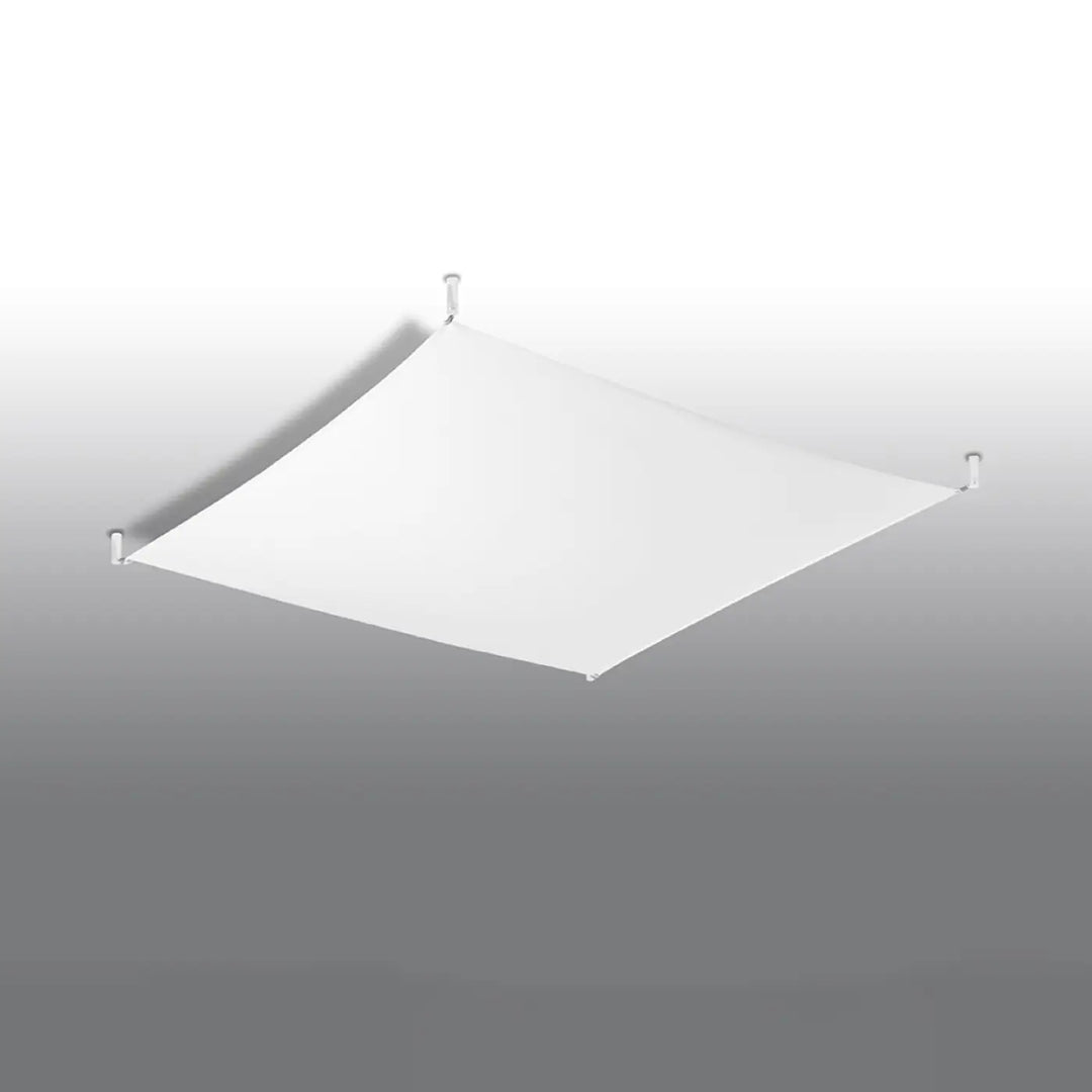 Luminaire plafonnier blanc éteint