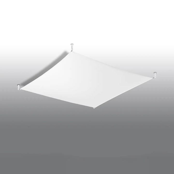 Luminaire plafonnier blanc éteint