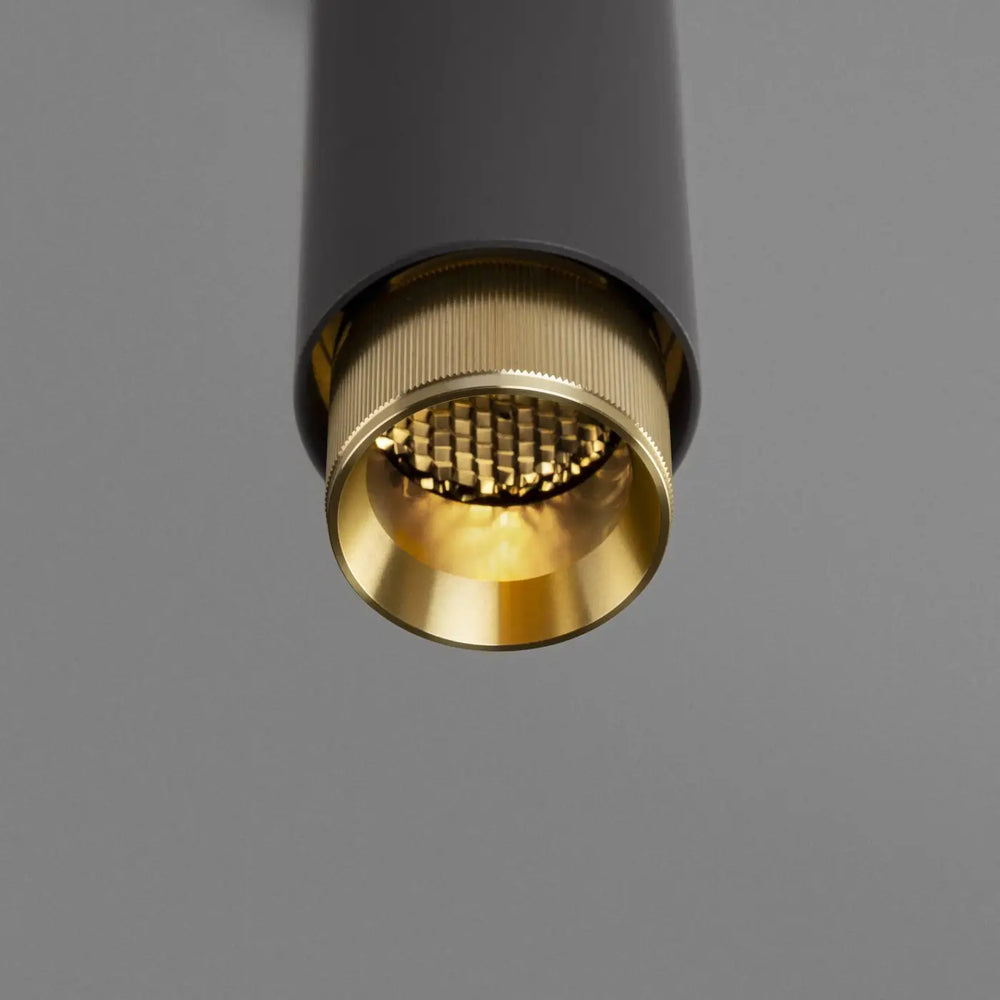 Kit de détails Exhaust à gravure alignée finition laiton #couleur_dor