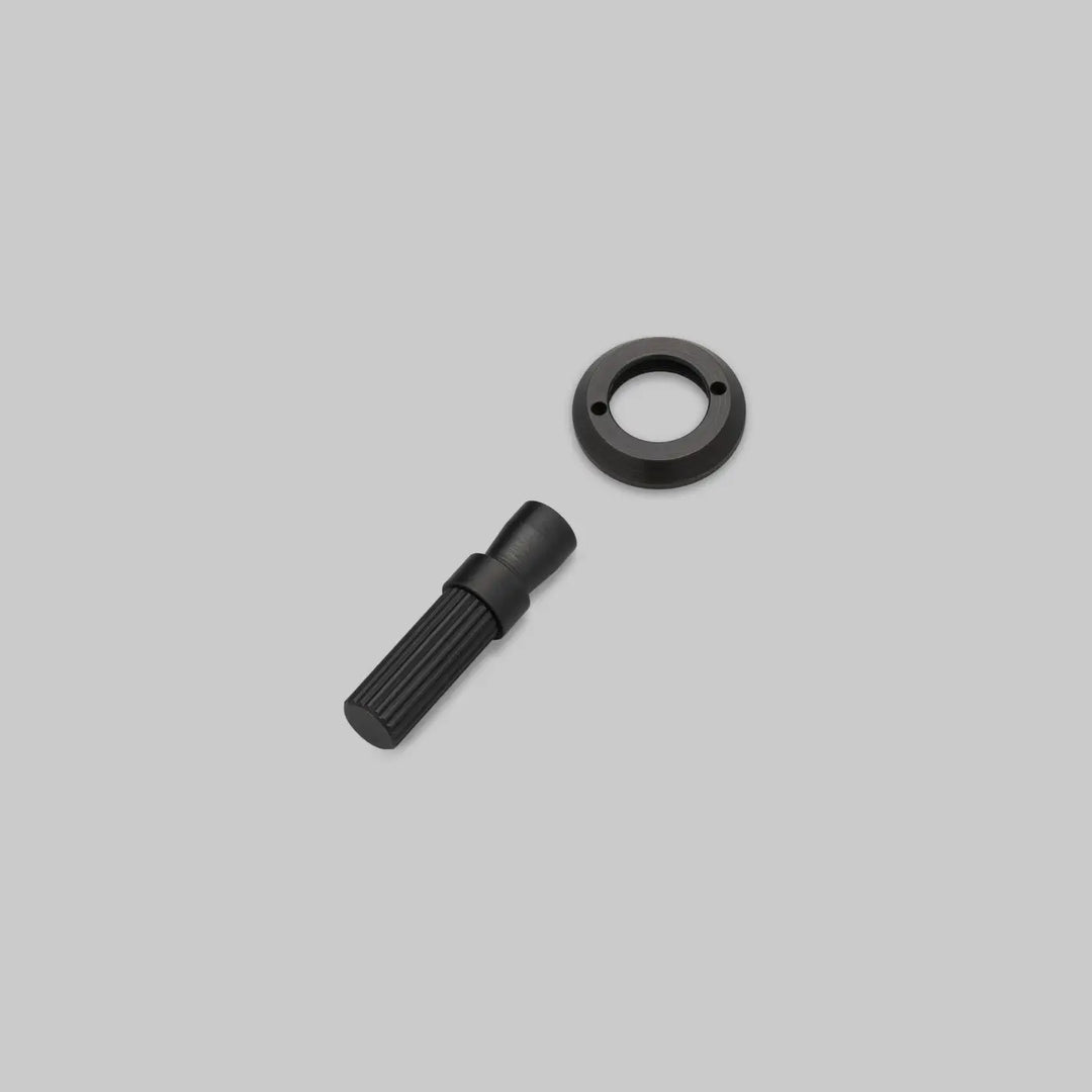 Kit de finition pour interrupteur à gravure alignée, finition bronze fumé #couleur_gris