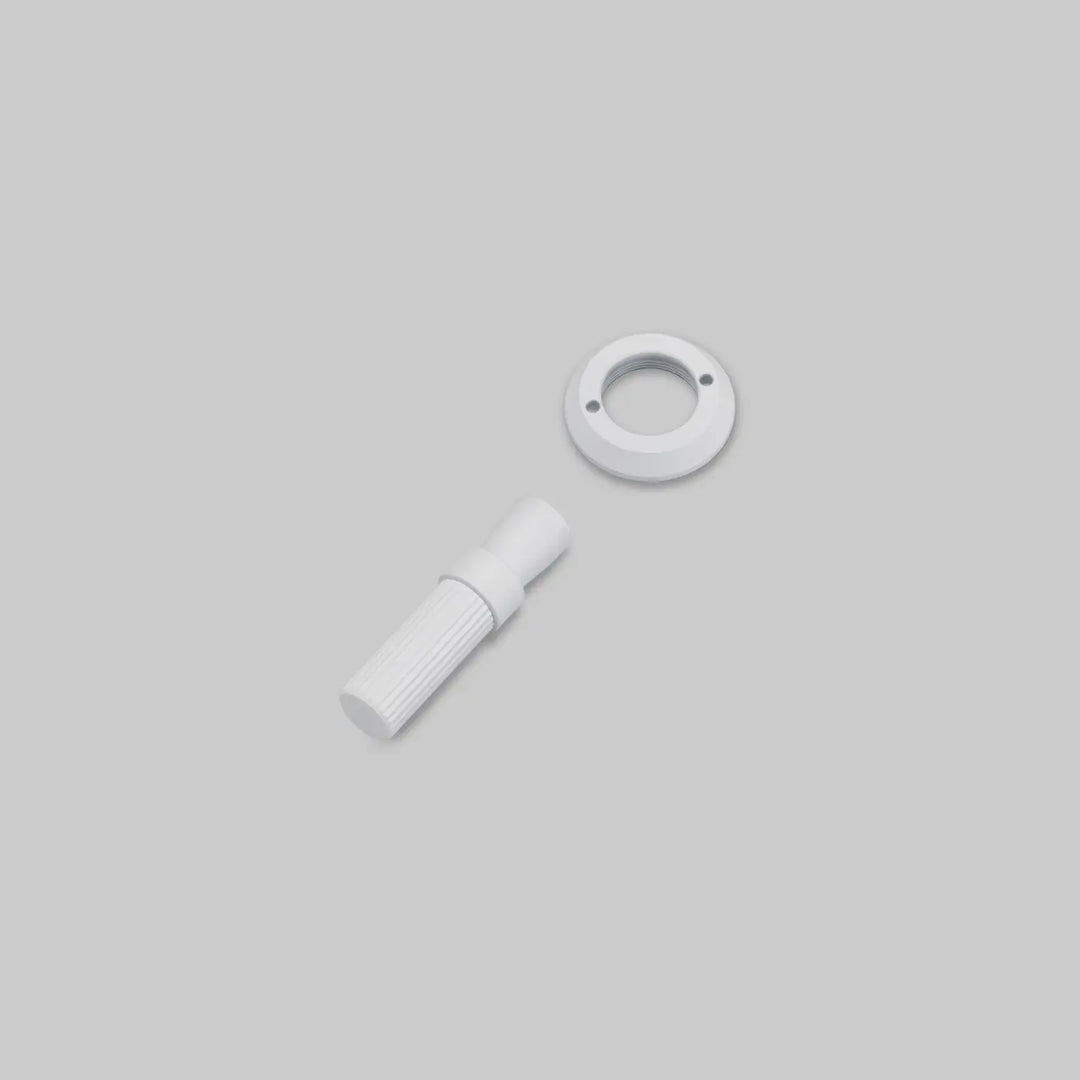 Kit de finition pour interrupteur à gravure alignée, finition blanche #couleur_blanc