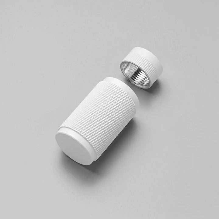 Kit de finition pour variateur à gravure quadrillée blanc #couleur_blanc