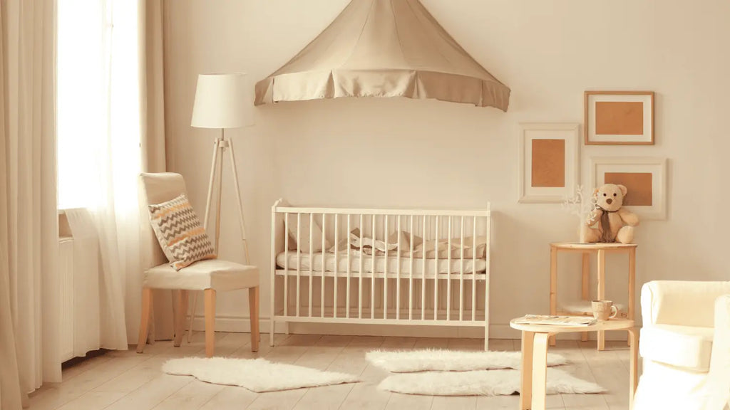 Idées de décoration avec un lampadaire pour chambre bébé