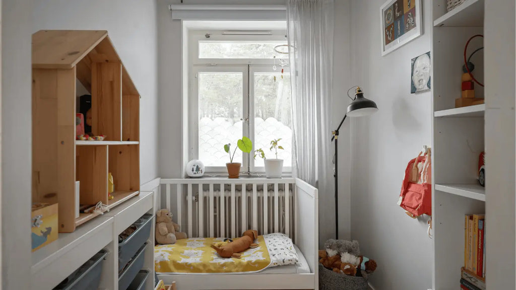 Avantages des lampadaires pour chambre bébé