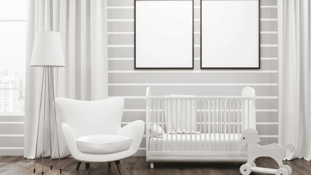 Maximisez l'espace avec des lampadaires multifonctionnels pour la chambre de bébé