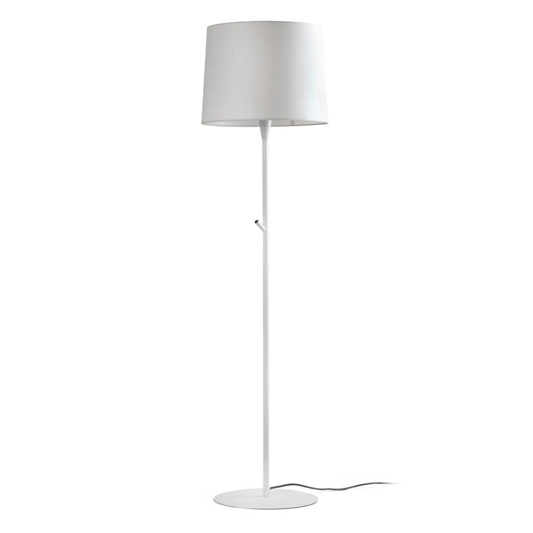 Lampadaire Conga blanc de Faro Barcelona