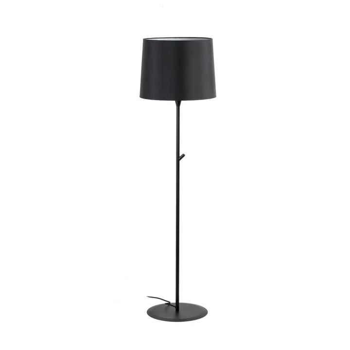 Lampadaire Conga noir de Faro Barcelona
