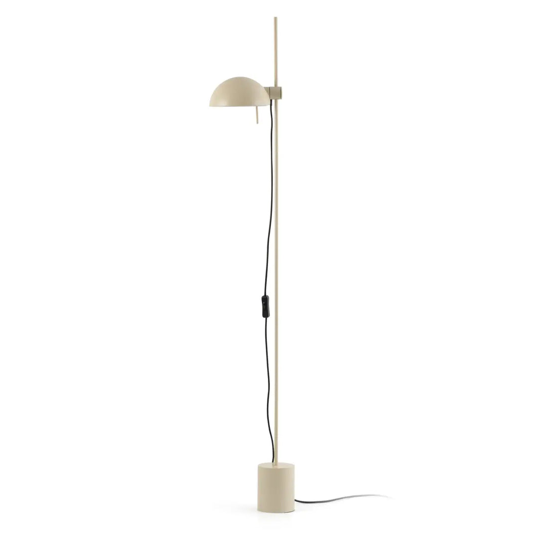 Lampadaire Matilda beige de Faro Barcelona