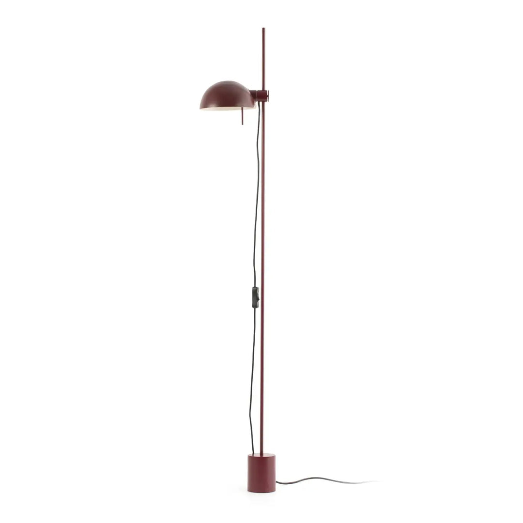 Lampadaire Matilda grenat de Faro Barcelona