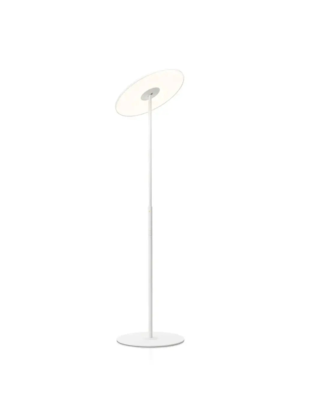 Lampadaire Circa blanc