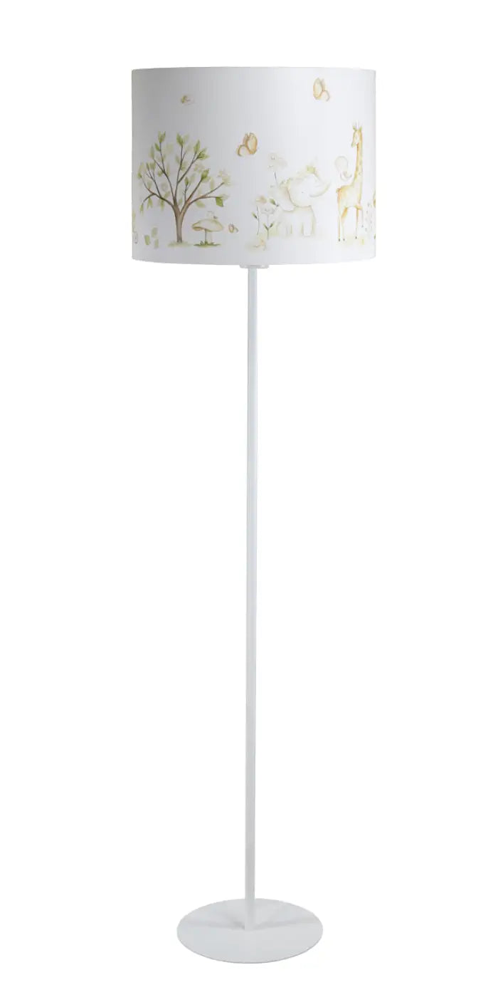 Floor lamp Sweet Dreams – White/Light brown