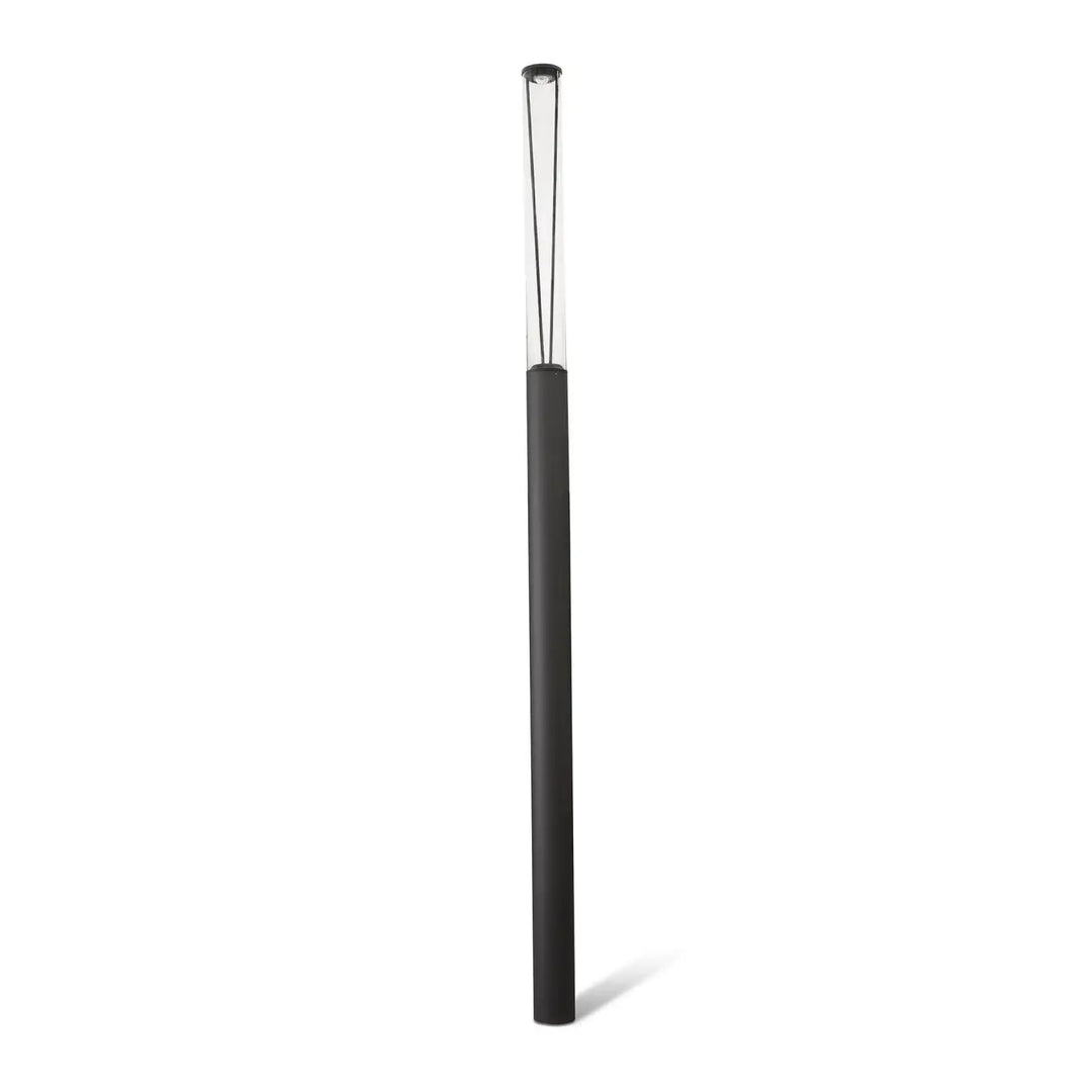 Lampadaire Rush 3700 gris foncé de Faro Barcelona, faisceau 360° large