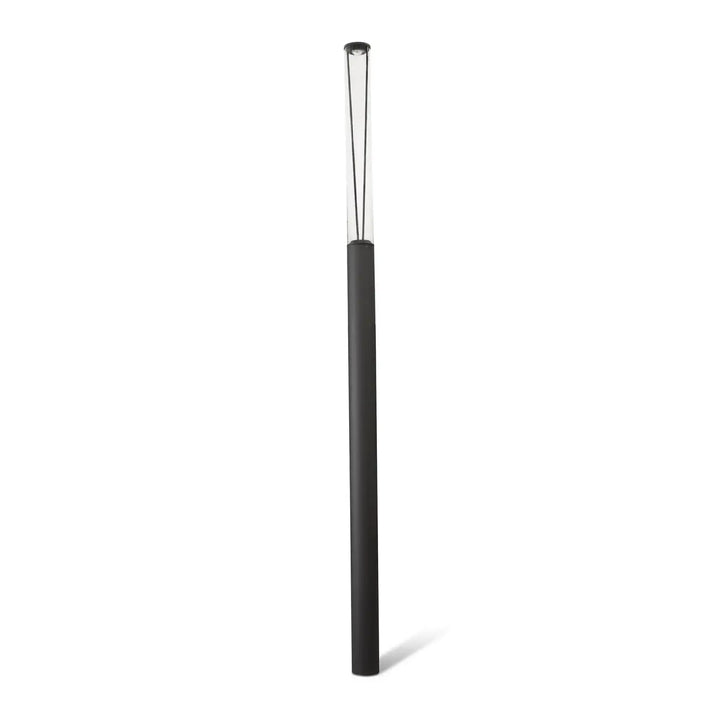 Lampadaire Rush 3700 gris foncé de Faro Barcelona, faisceau 360° large