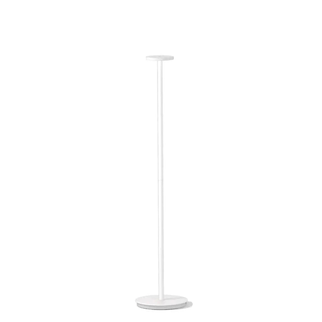 Lampadaire sans fil Luci blanc