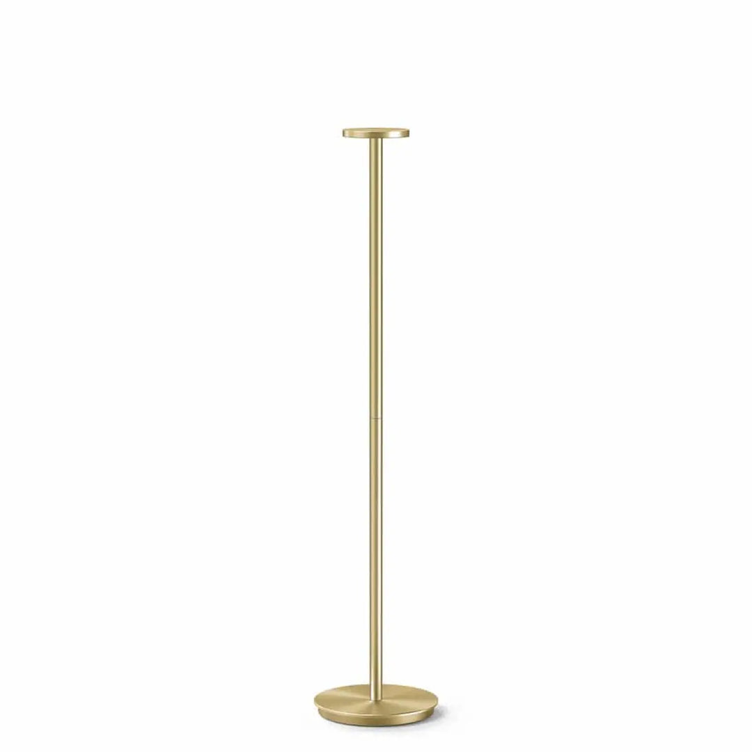 Lampadaire sans fil Luci doré