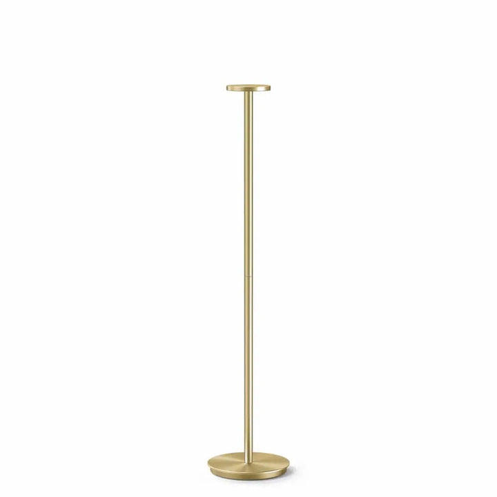 Lampadaire sans fil Luci doré
