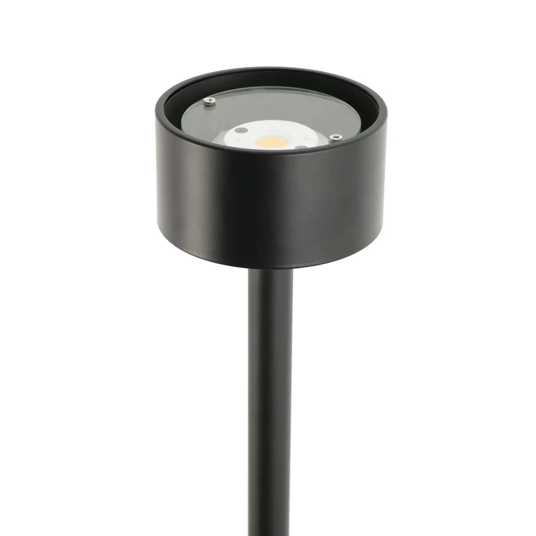 Autre détail du lampadaire Staff