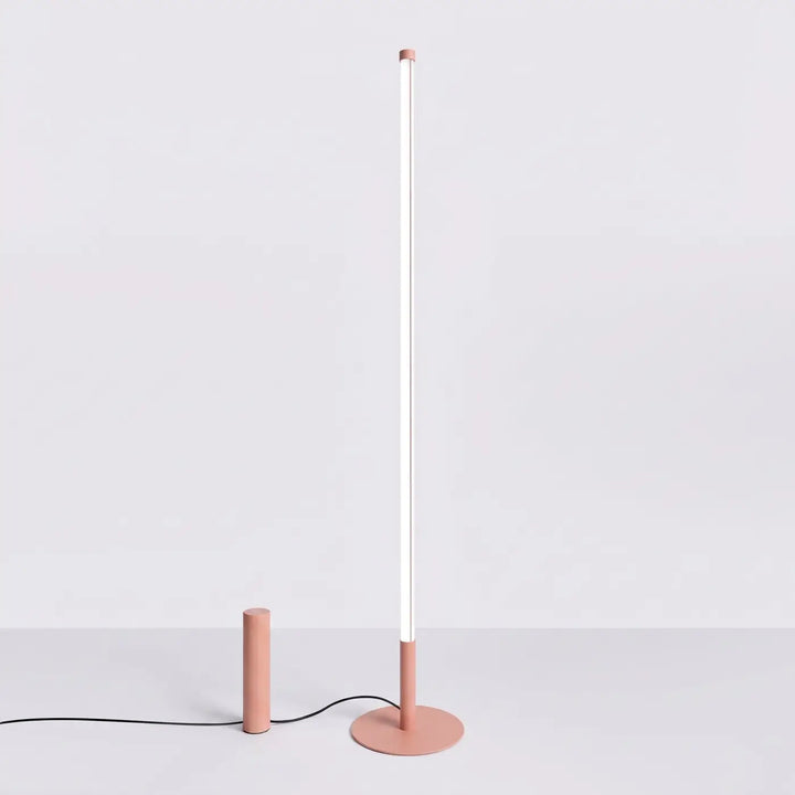 Lampadaire TRANG pêche éteinte, vue d'ensemble