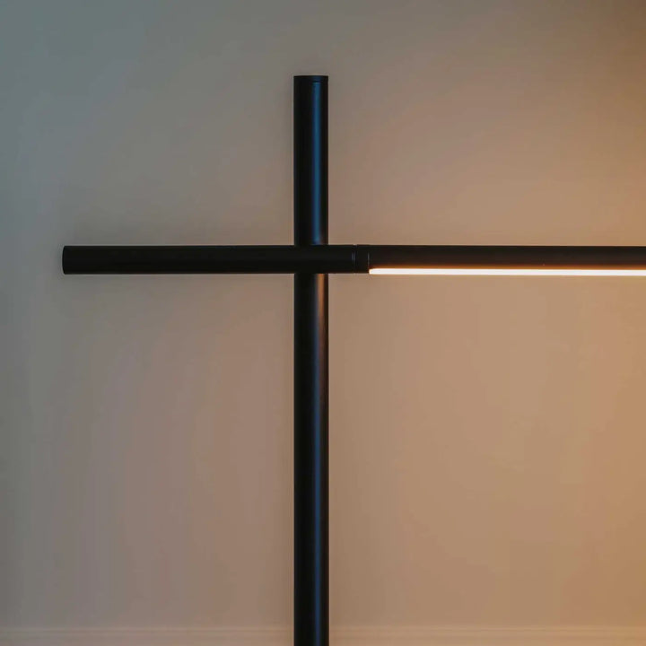 Lampadaire Tubs de LEDS C4 en ambiance