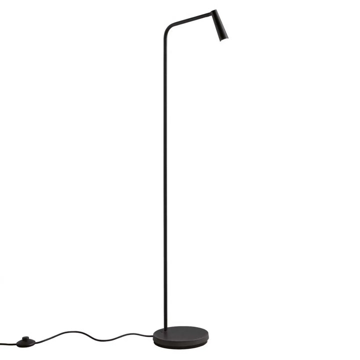 Lampadaire Gamma noir vu en entier #couleur_noir