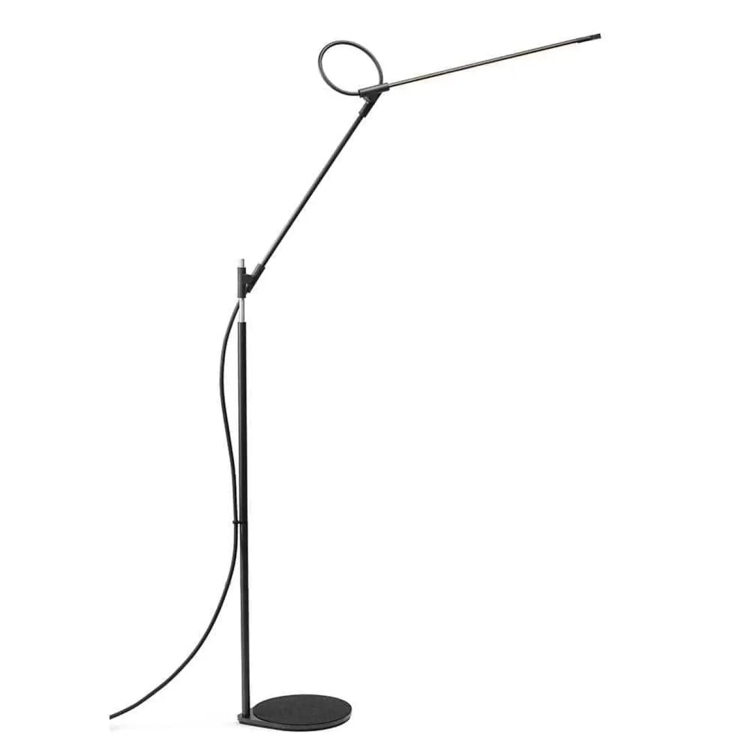 Lampadaire liseuse Superlight noir