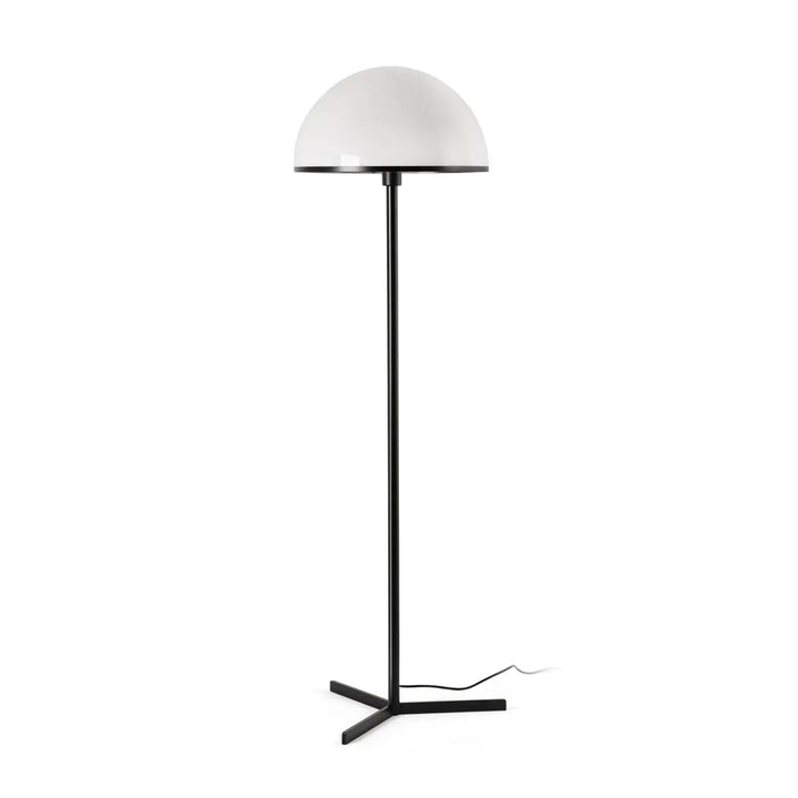 Lampadaire Dome noir de Faro Barcelona