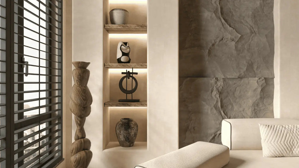 Idées de décoration avec un lampadaire en bois flotté
