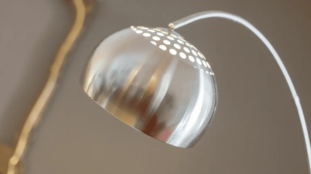 Des lampadaires en verre pour une atmosphère légère