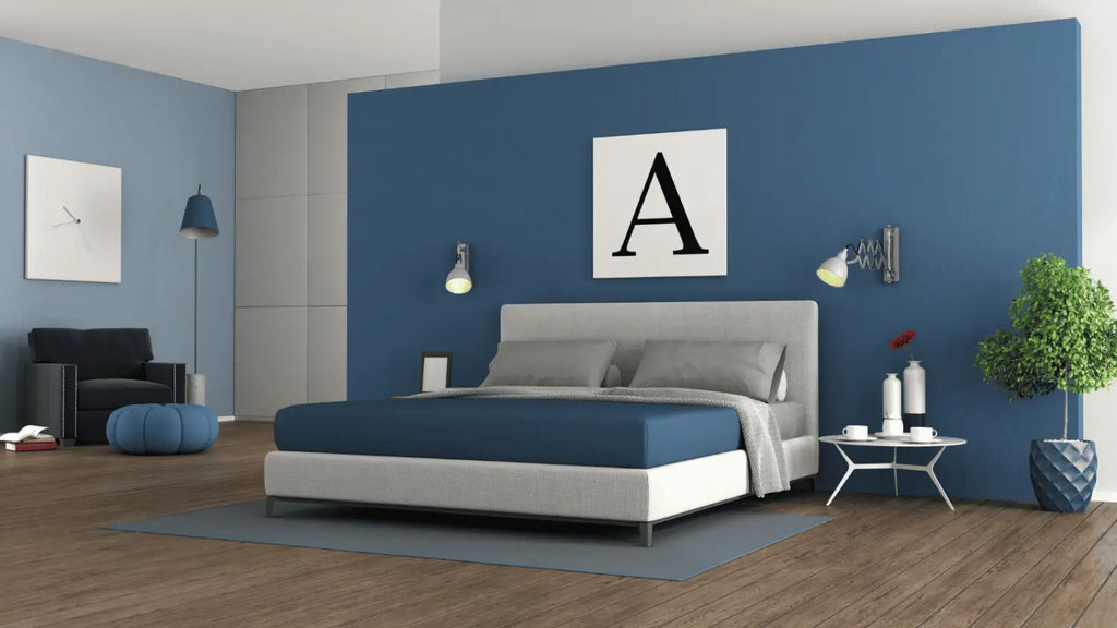 Éclairage principal et secondaire pour la chambre
