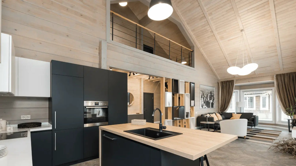 1.Quels types de lampadaires conviennent le mieux à une cuisine ouverte ?