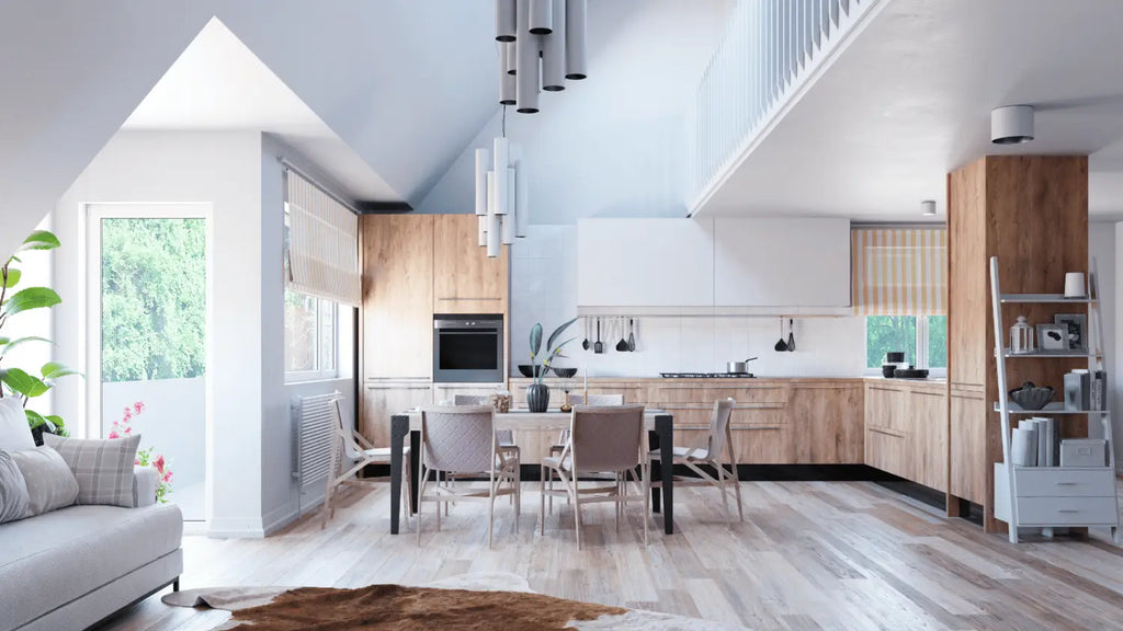 Types de lampadaires pour la cuisine