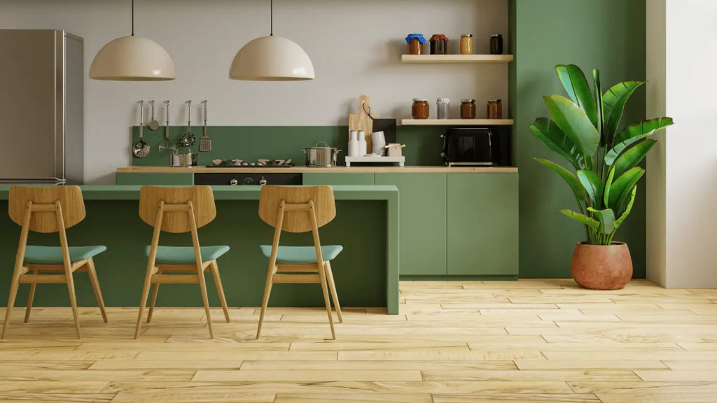 Installation et entretien des lampadaires de cuisine