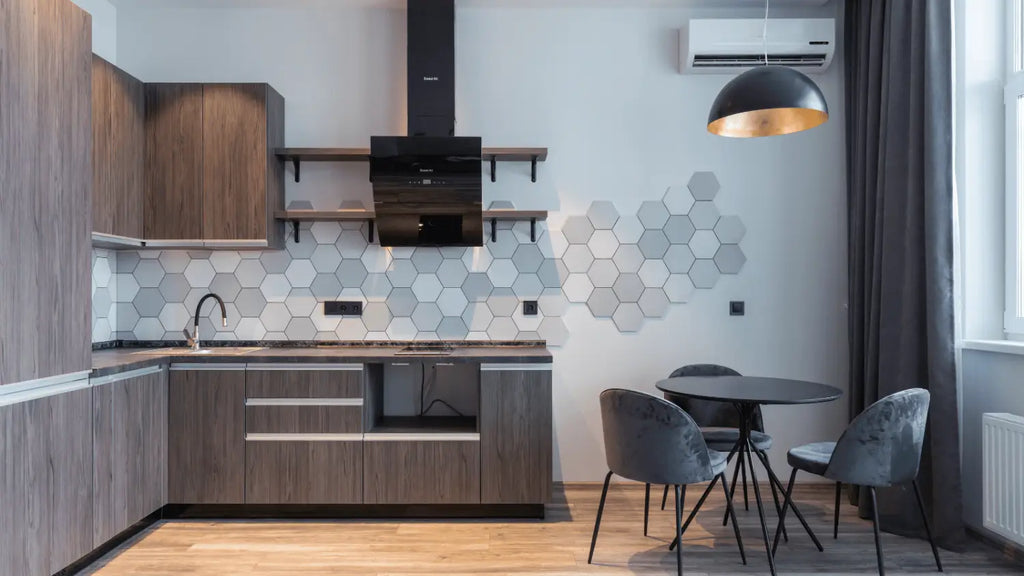 Installation et configuration des luminaires de cuisine