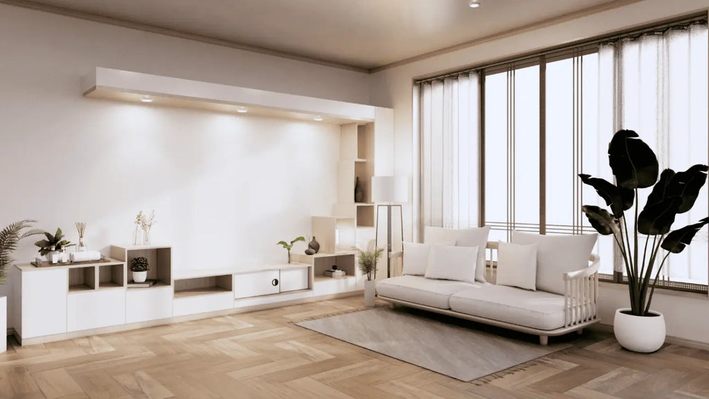 Une touche de glamour avec des lampadaires dorés