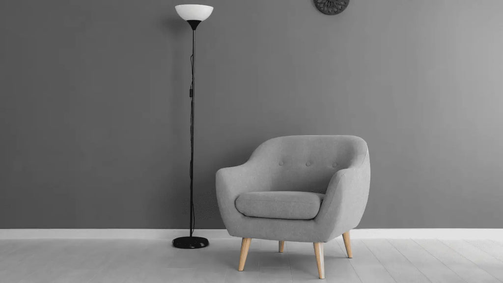 Lampadaire Halogène