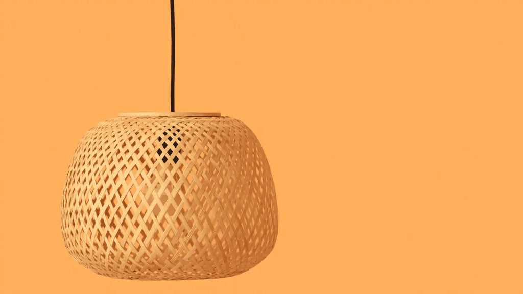 Présentation des différents types de lampadaires en rotin