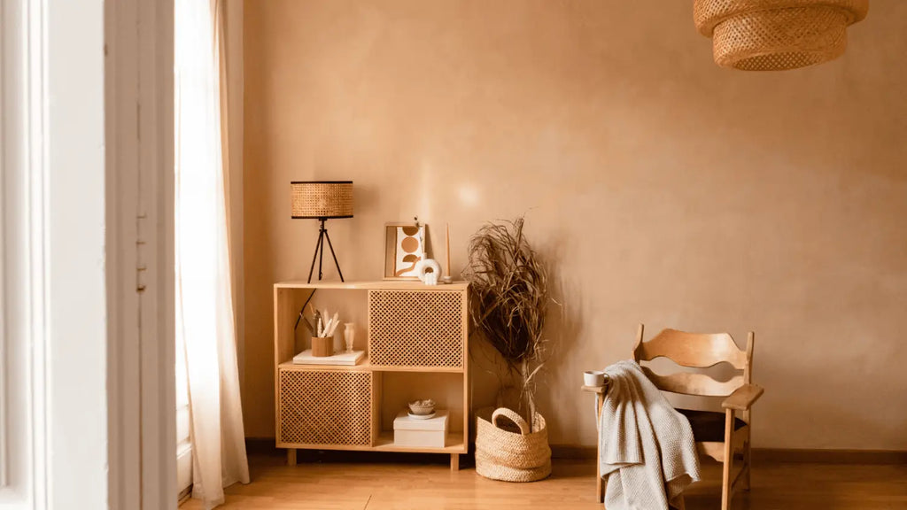Avantages d'avoir un lampadaire en rotin à la maison