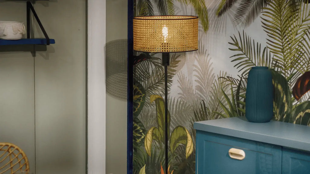 Tout savoir sur les lampadaires en rotin