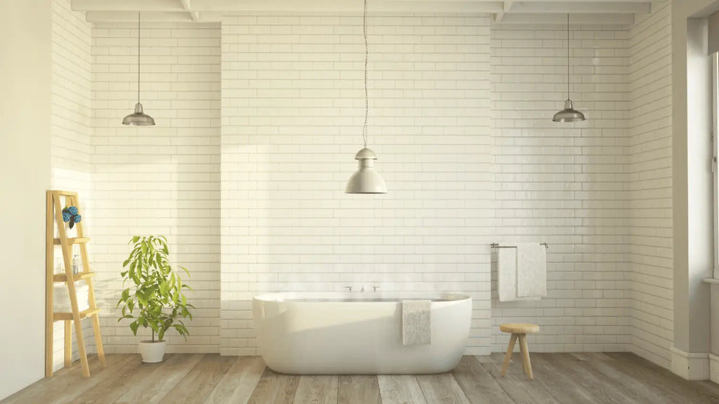 Créez une ambiance spa dans votre salle de bain avec des lampadaires relaxants