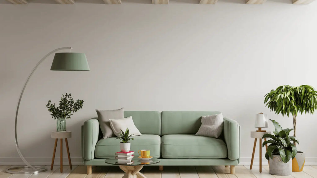 Les matériaux des lampadaires scandinaves