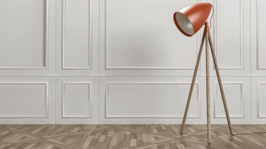 Les différents styles de lampadaires trépieds