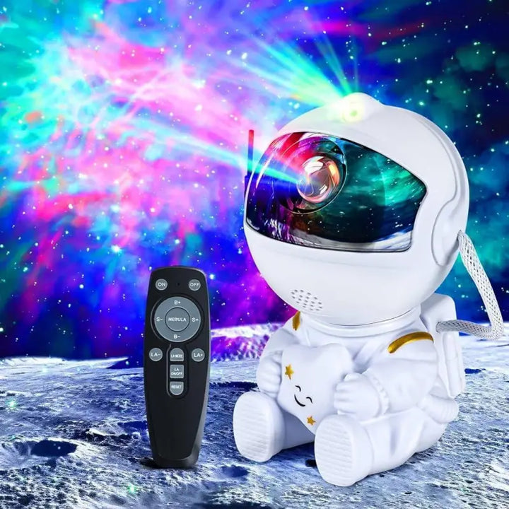 Lampe Astronaute Projecteur Design Blanc Ou Noir