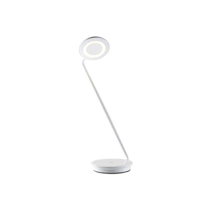 Lampe de bureau Pixo Plus blanche