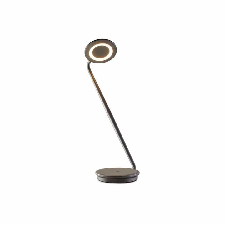 Lampe de bureau Pixo Plus gris graphite