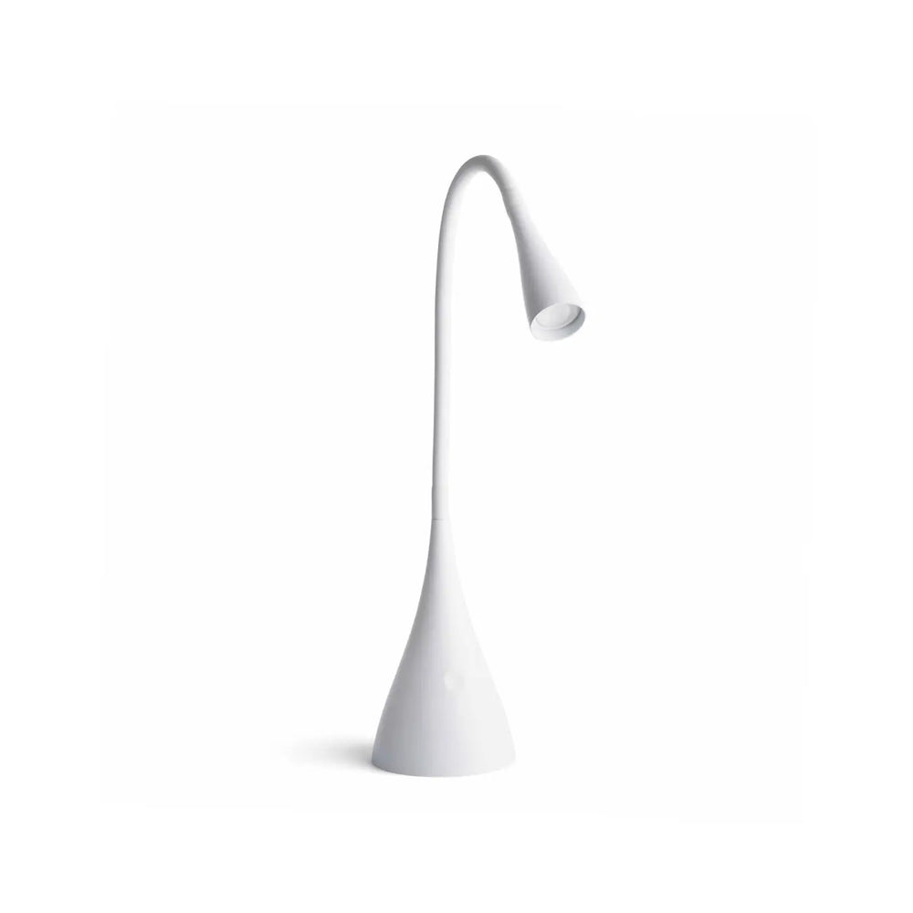 Lampe de bureau Lena blanche de Faro Barcelona