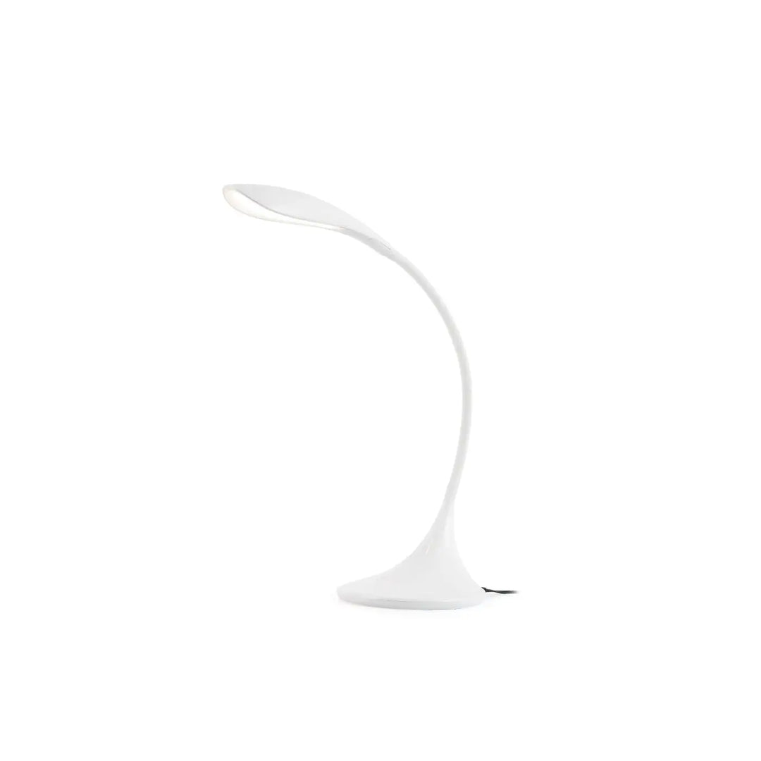 Lampe de bureau Otto blanche de Faro Barcelona