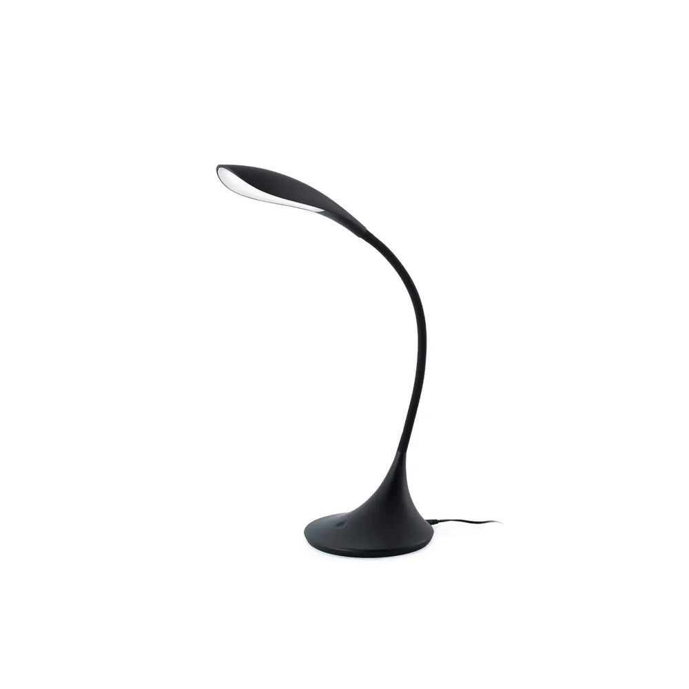 Lampe de bureau Otto noire de Faro Barcelona
