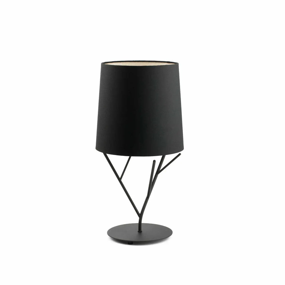 Lampe de chevet Tree noire de Faro Barcelona