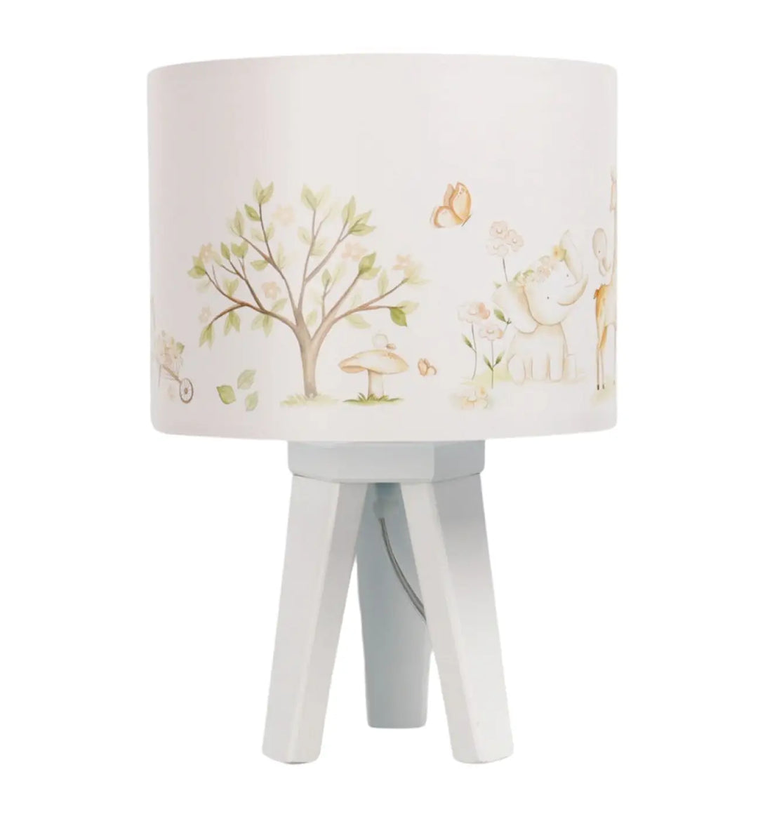 Table lamp Sweet Dreams – White/Light brown