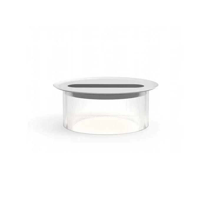 Lampe de table Carousel à plateau de recharge sans fil
